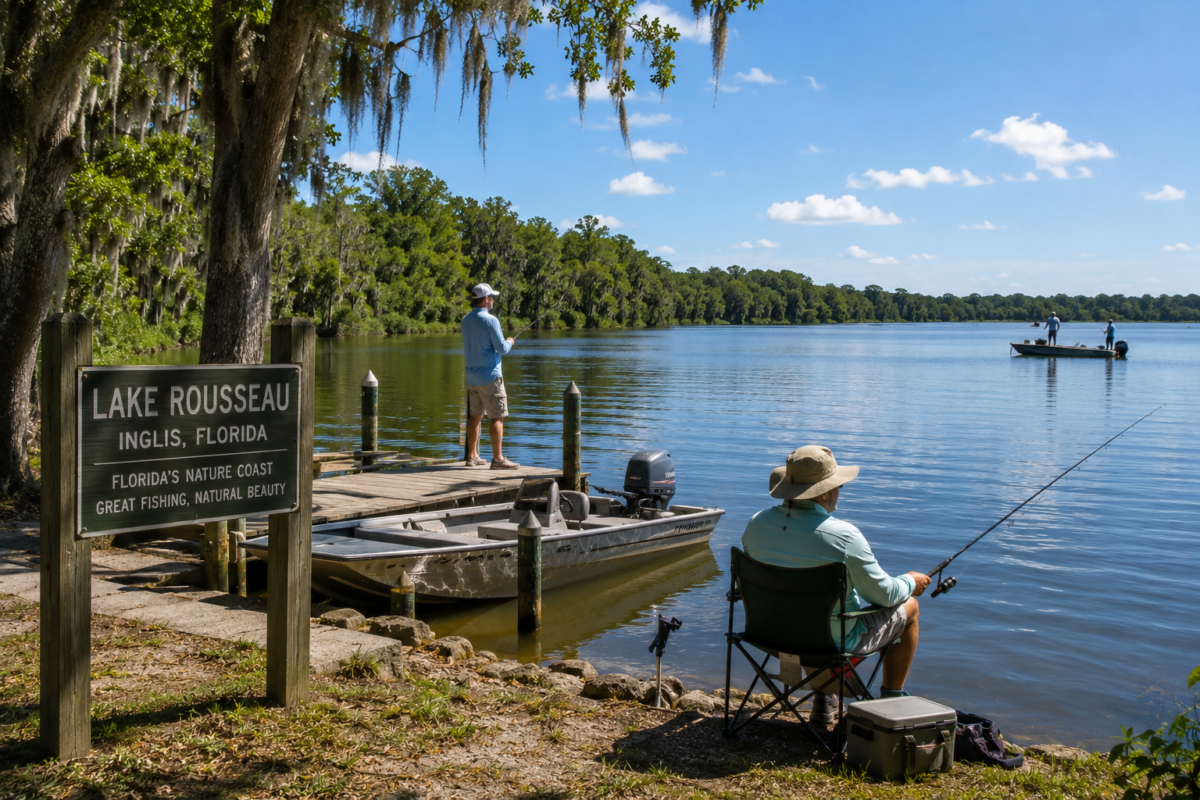 history of Inglis Florida