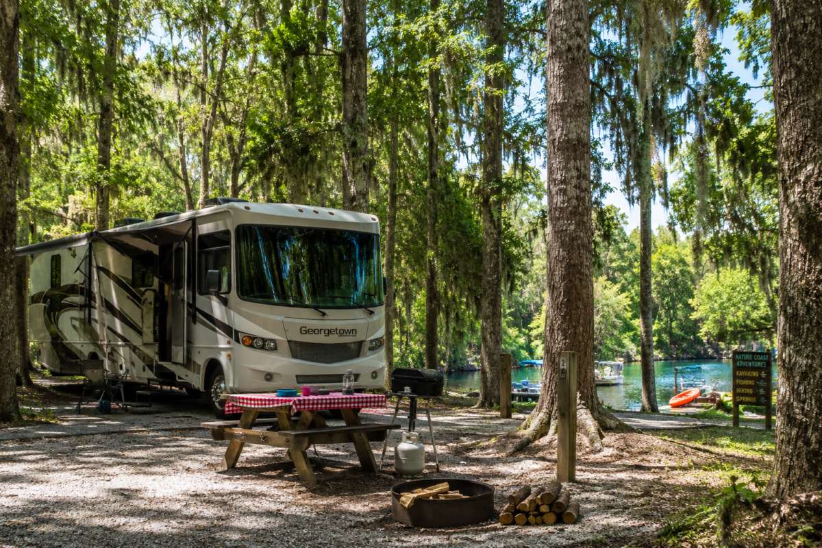 Florida Nature Coast RV camping