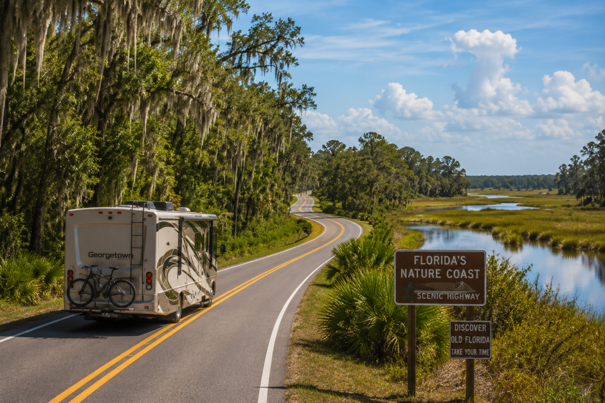Old Florida camping